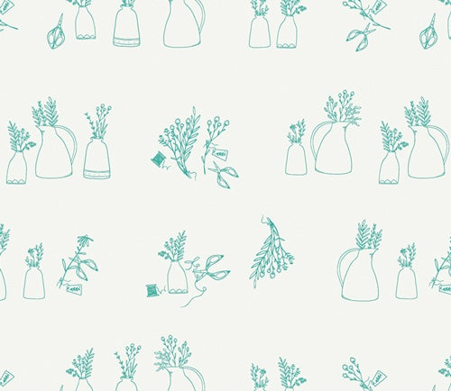 Print - Gardening Joy - 0.5yd
