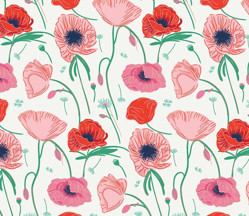 Print - Poppy Hill - 0.5yd