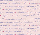 Print - Send Me Flowers - 0.5yd