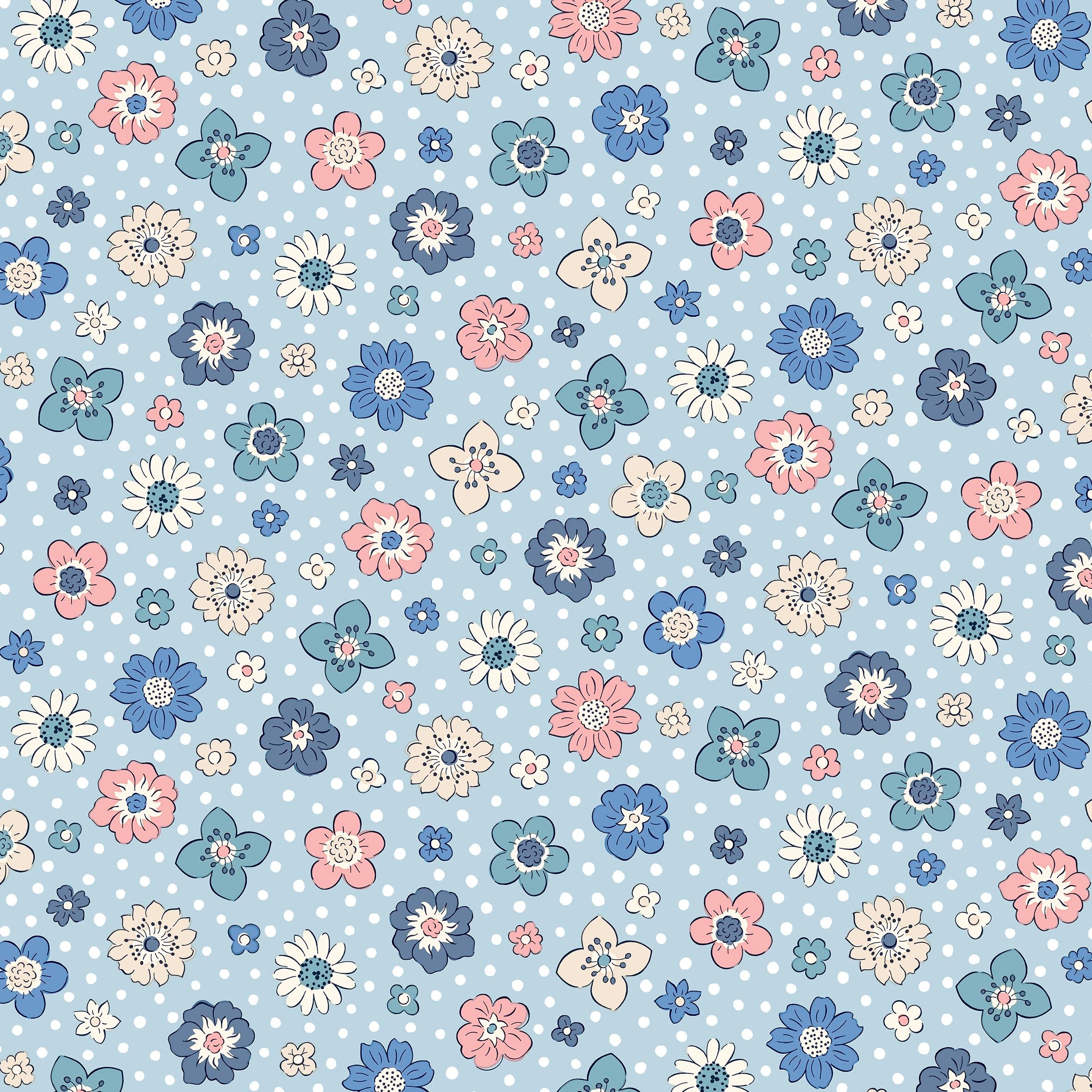Liberty Lasenby Cotton - Meadow Flowers Print 9 - 0.5m
