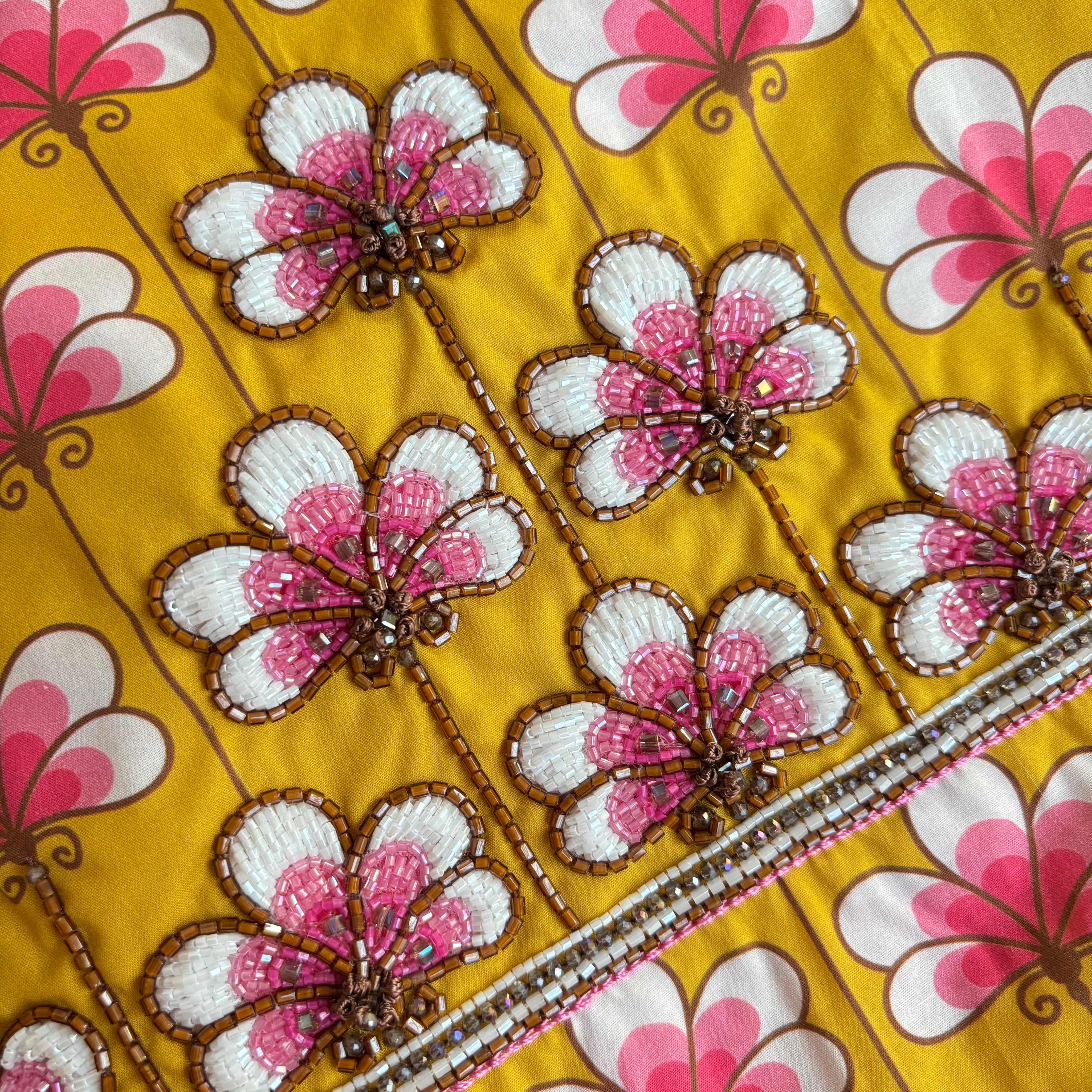 Mukhawara - Sunset Bloom - English Cotton