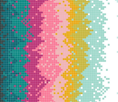 Print - Lightwave Ignite - 0.5yd