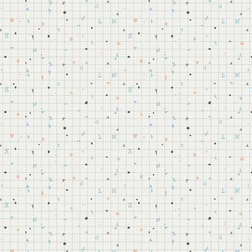 Print - Mesh Calm - 0.5yd