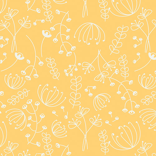 Print - Bedside Journal Sunny - 0.5yd