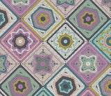 Print - Crochet Sampler - 0.5yd