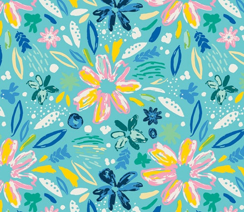 Print - Summer Daze - 0.5yd