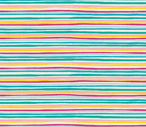 Print - Sunlit Stripes - 0.5yd