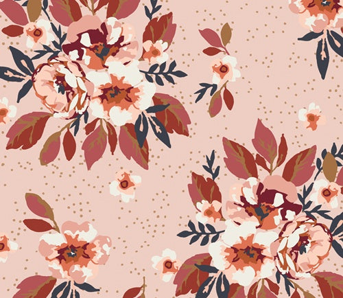 Print - Togetherness At Heart - 0.5yd