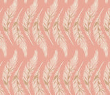 Print - Presently Plumes Rose - 0.5yd