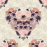 Print - Heart Fields Forever - 0.5yd