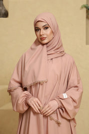 Prayer Dress - Pink Dangling Flowers