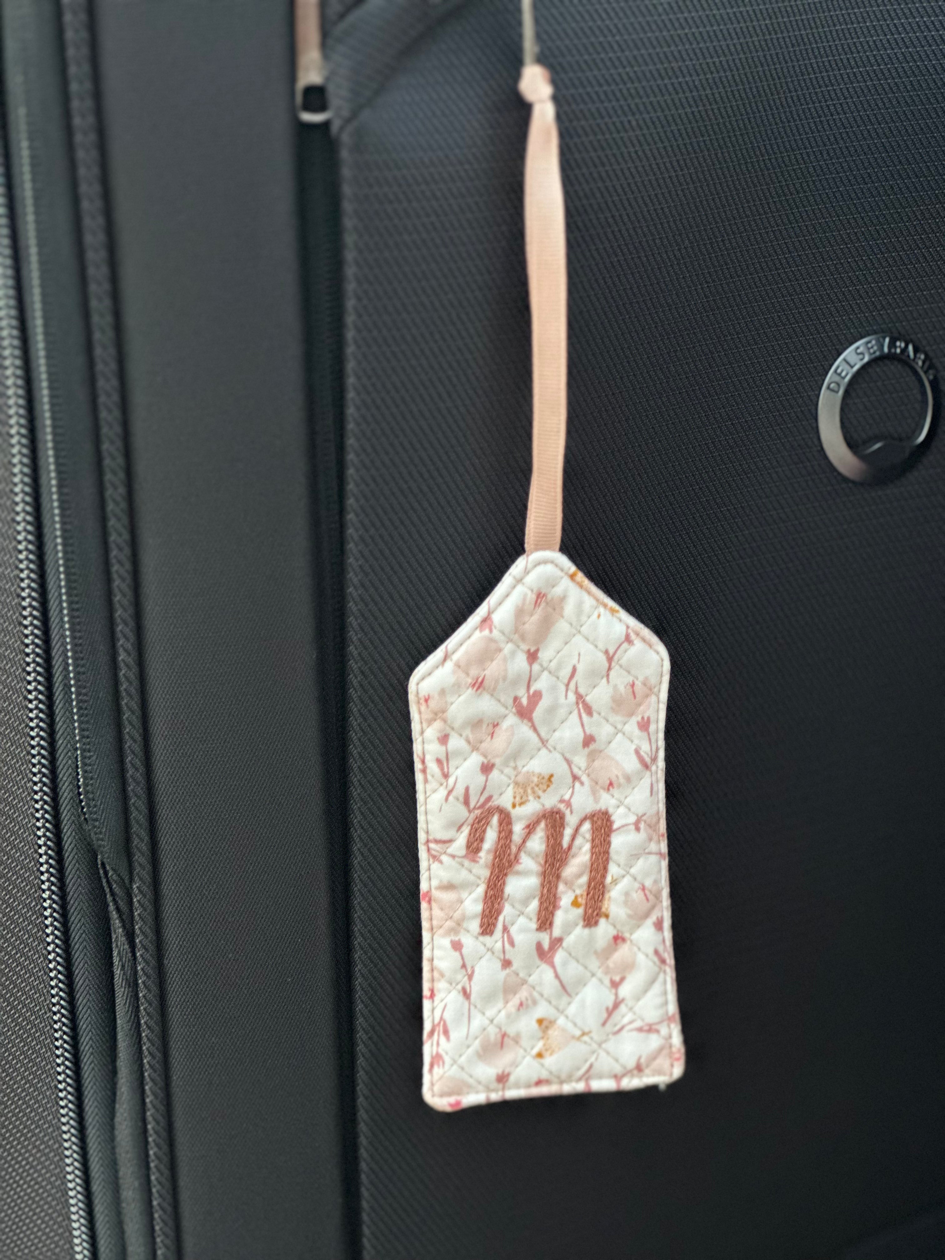 Travel Tag Set - Leaves