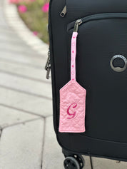 Travel Tag Set - Pink Heart