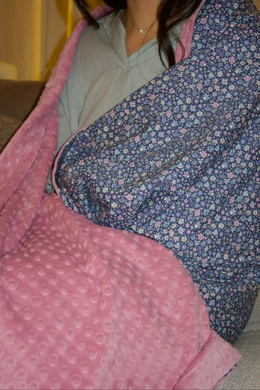 Lap Size Blanket - Liberty Meera