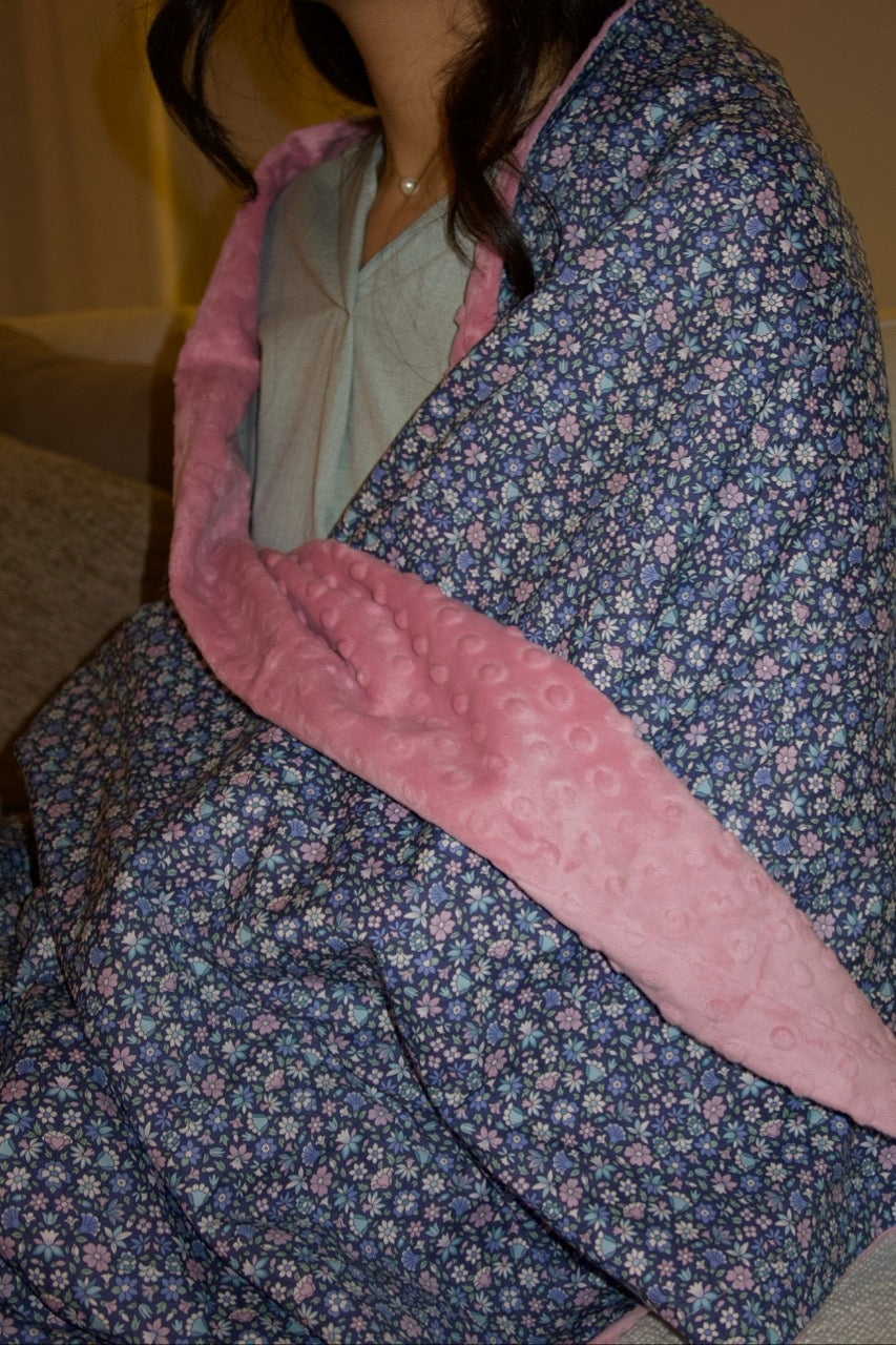 Lap Size Blanket - Liberty Meera