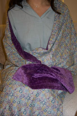 Lap Size Blanket - Liberty Purple Michelle
