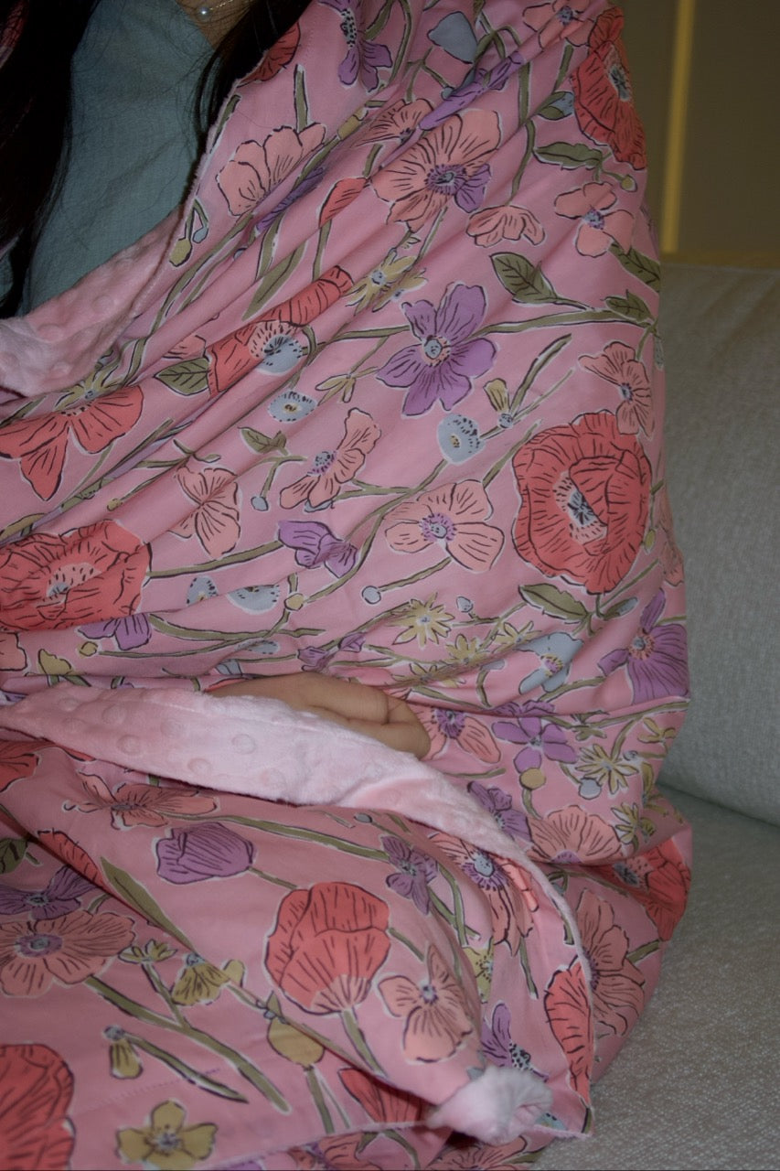 Lap Size Blanket - Liberty Louie's Meadow