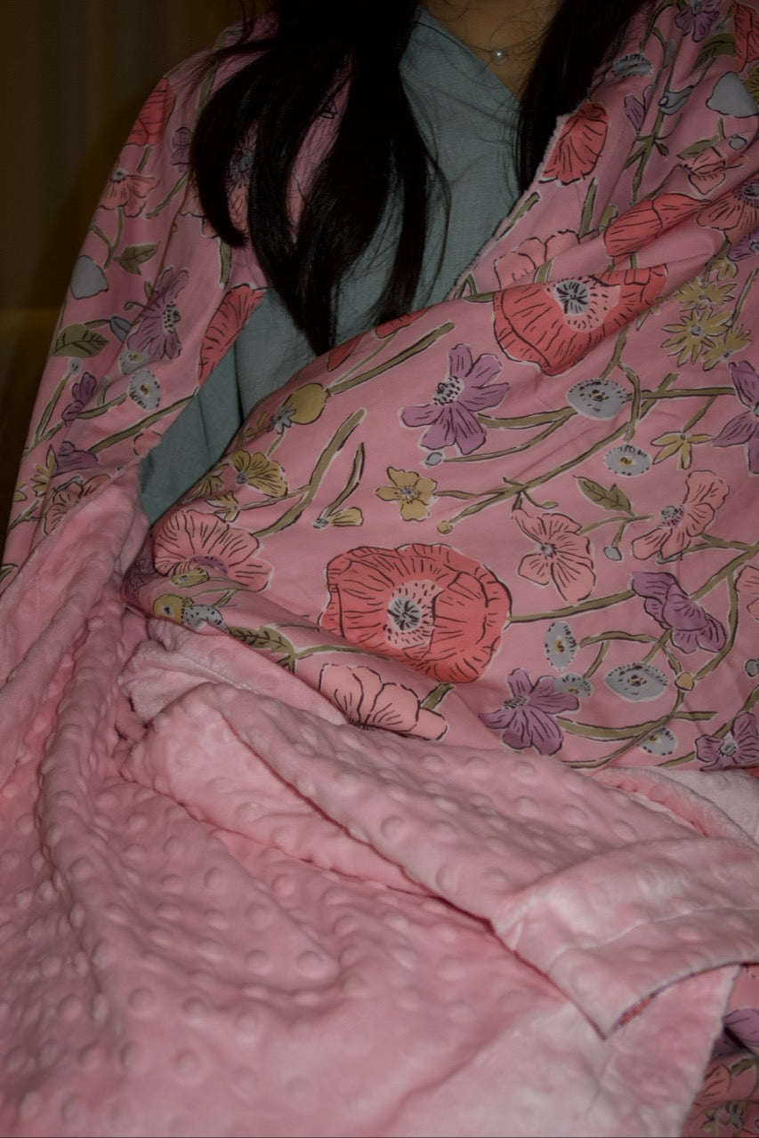 Lap Size Blanket - Liberty Louie's Meadow