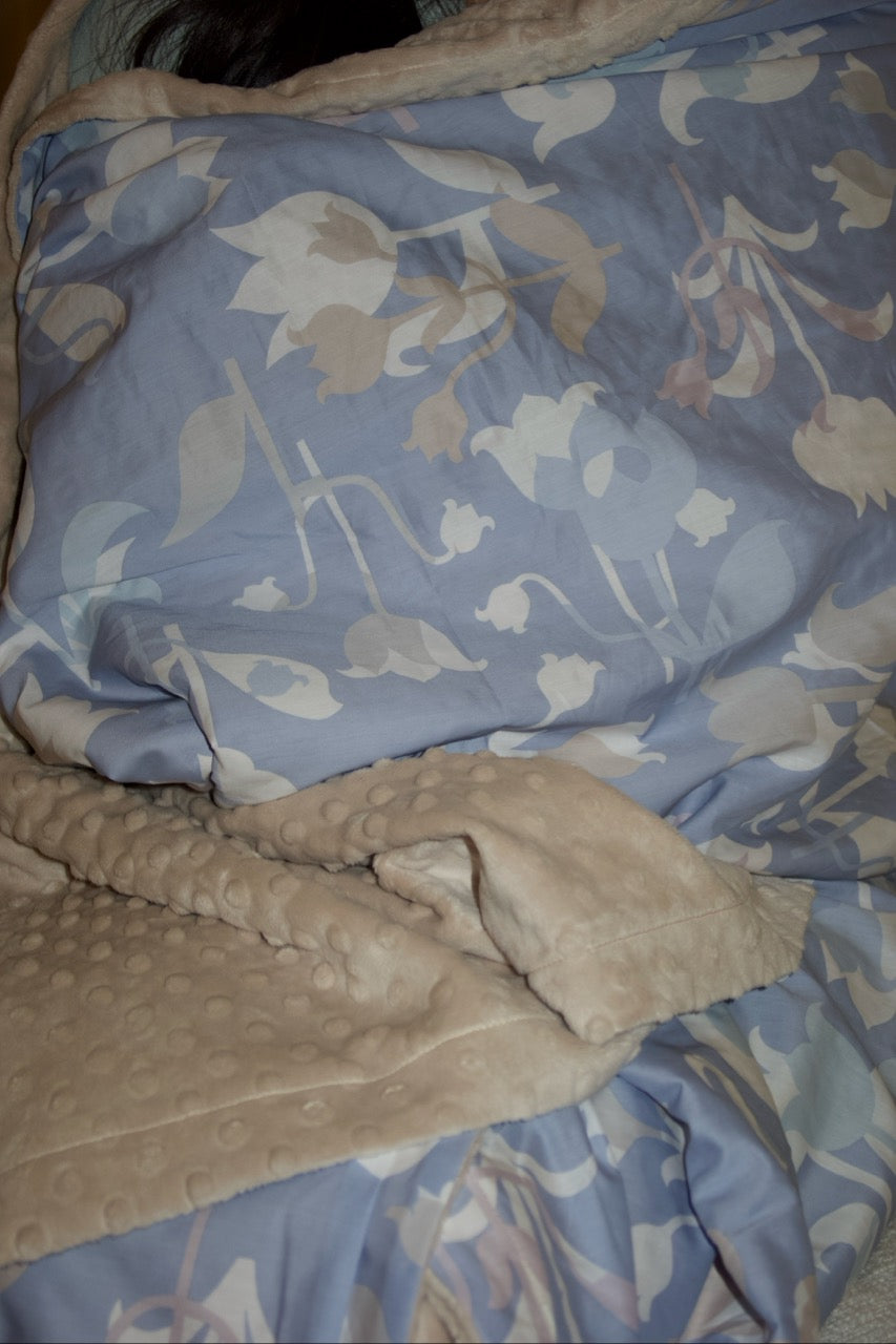 Lap Size Blanket - Liberty Frieze