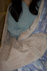 Lap Size Blanket - Liberty Frieze