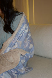 Lap Size Blanket - Liberty Frieze