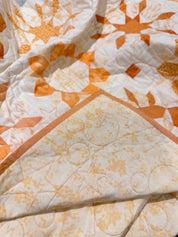 Lap Size - Bees & Nectarine Quilt