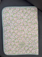 Multi-Pocket Organizer - Floral Blues