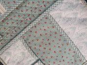 Multi-Pocket Organizer - Floral Blues