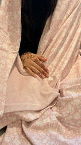 Lap Size Blanket - Liberty Emily Belle Powder Pink