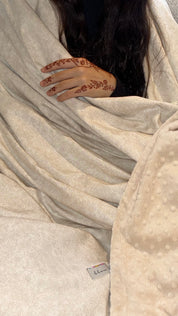 Lap Size Blanket - Liberty Emily Belle Ivory