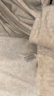 Lap Size Blanket - Liberty Emily Belle Ivory