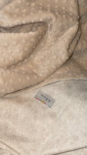 Lap Size Blanket - Liberty Emily Belle Ivory