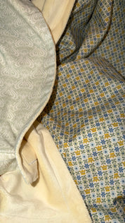 Lap Size Blanket - Liberty Nouveau Shadow x Palace Gardens