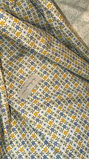 Lap Size Blanket - Liberty Nouveau Shadow x Palace Gardens