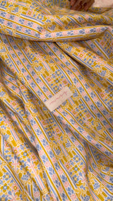 Lap Size Blanket - Liberty Nouveau Shadow x Palace Gardens Pink