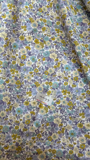 Lap Size Blanket - Liberty Emily Annabelle X Emily Belle Mauve