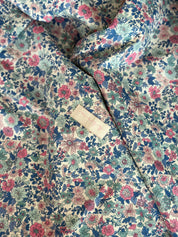 Lap Size Blanket - Liberty Emily Annabelle Royal Blue