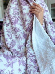 Lap Size Blanket - Liberty x Bridgerton Regency Trail
