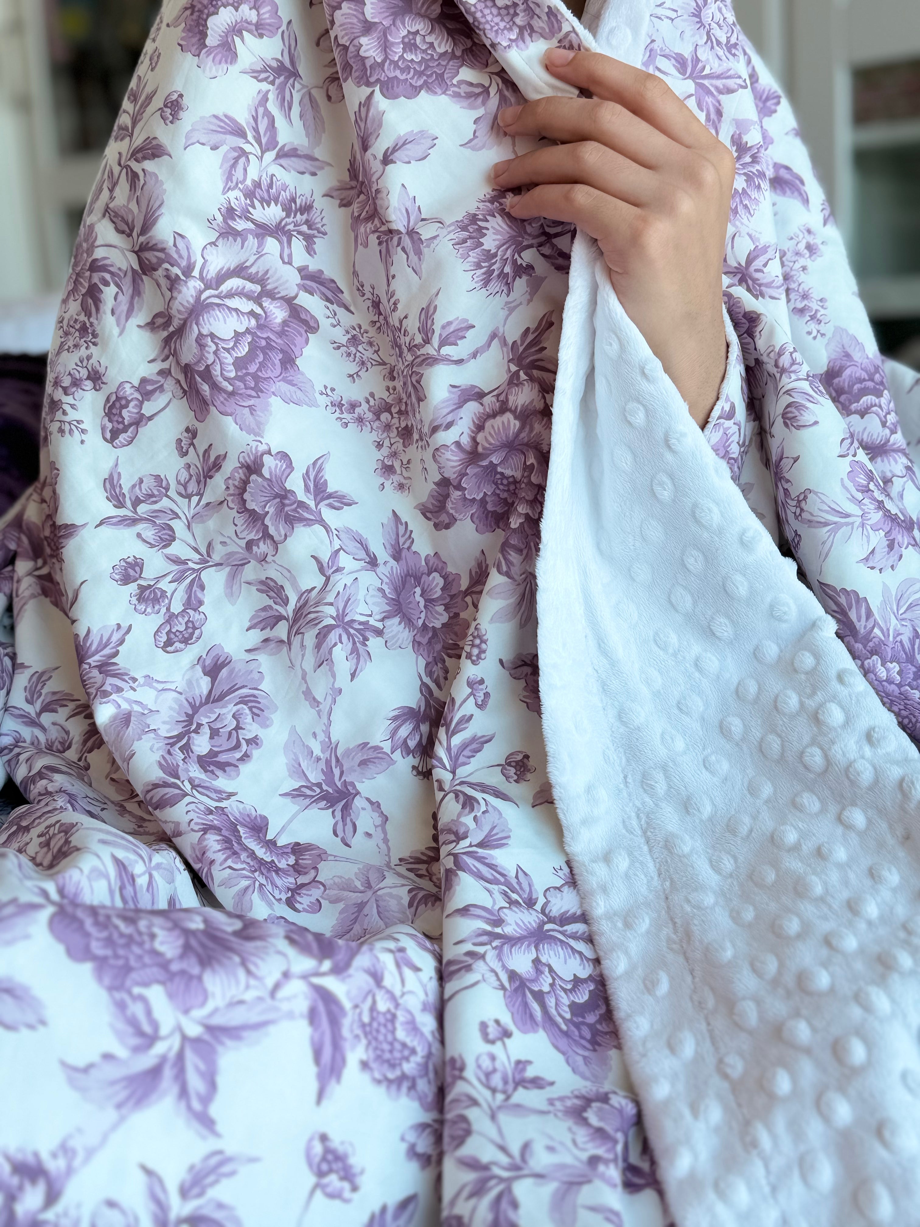 Lap Size Blanket - Liberty x Bridgerton Regency Trail