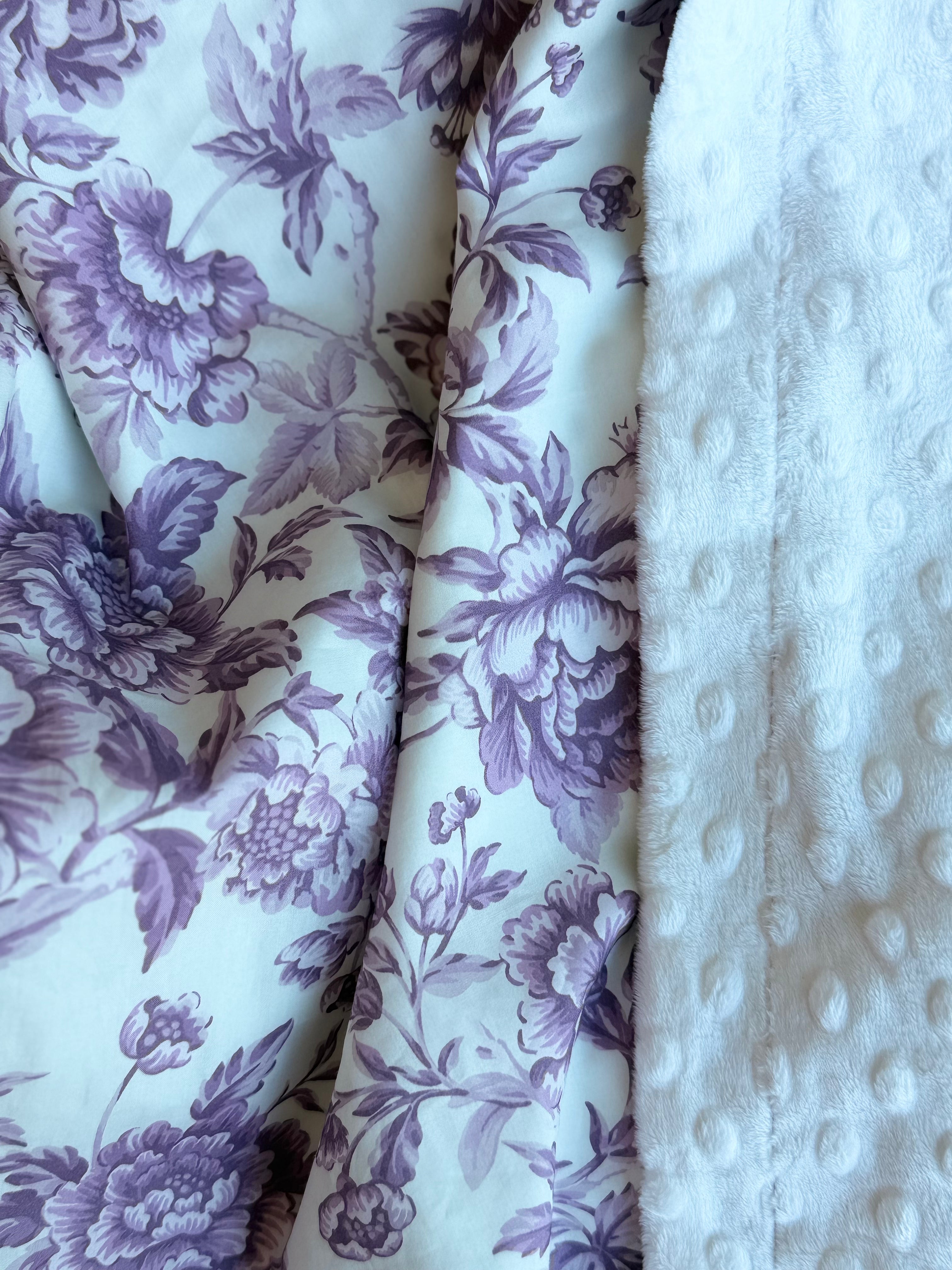 Lap Size Blanket - Liberty x Bridgerton Regency Trail