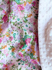 Lap Size Blanket - Liberty x Bridgerton Bouquet Parade