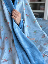 Lap Size Blanket - Liberty x Bridgerton Garden Blooms
