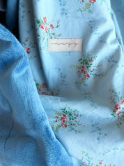 Lap Size Blanket - Liberty x Bridgerton Garden Blooms