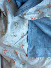 Lap Size Blanket - Liberty x Bridgerton Garden Blooms