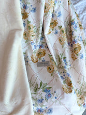 Lap Size Blanket - Liberty x Bridgerton Blenheim Garden
