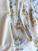 Lap Size Blanket - Liberty x Bridgerton Blenheim Garden