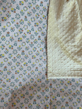 Crib Size Blanket - Liberty Craft Garden