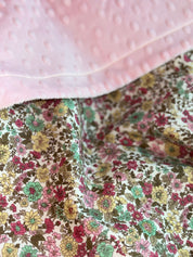 Crib Size Blanket - Liberty Emily Annabelle (A)