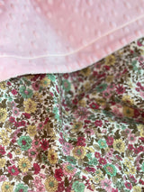 Crib Size Blanket - Liberty Emily Annabelle (A)