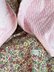 Crib Size Blanket - Liberty Emily Annabelle (A)